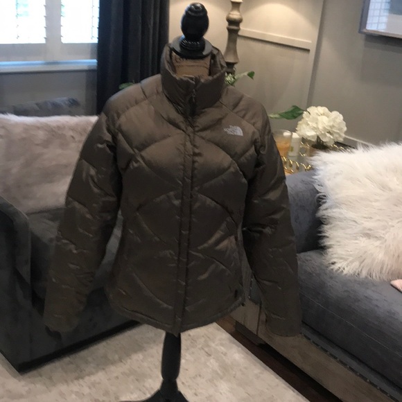 The North Face Jackets Coats The North Face 55 Puffer Jacket Olive Green Med Poshmark